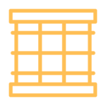 jail bar icon